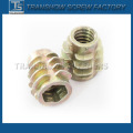 Hardware Hardware Color Zinc plateado Zinc Alloy Insert Nut